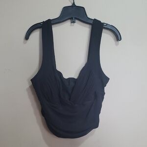 Elegant Black Shein Women's Top Size 1xl